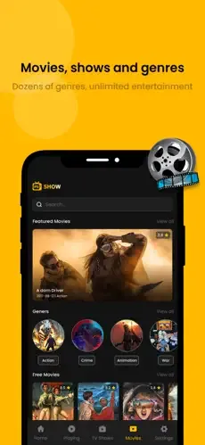 sony-xperia-series Movies and shows
